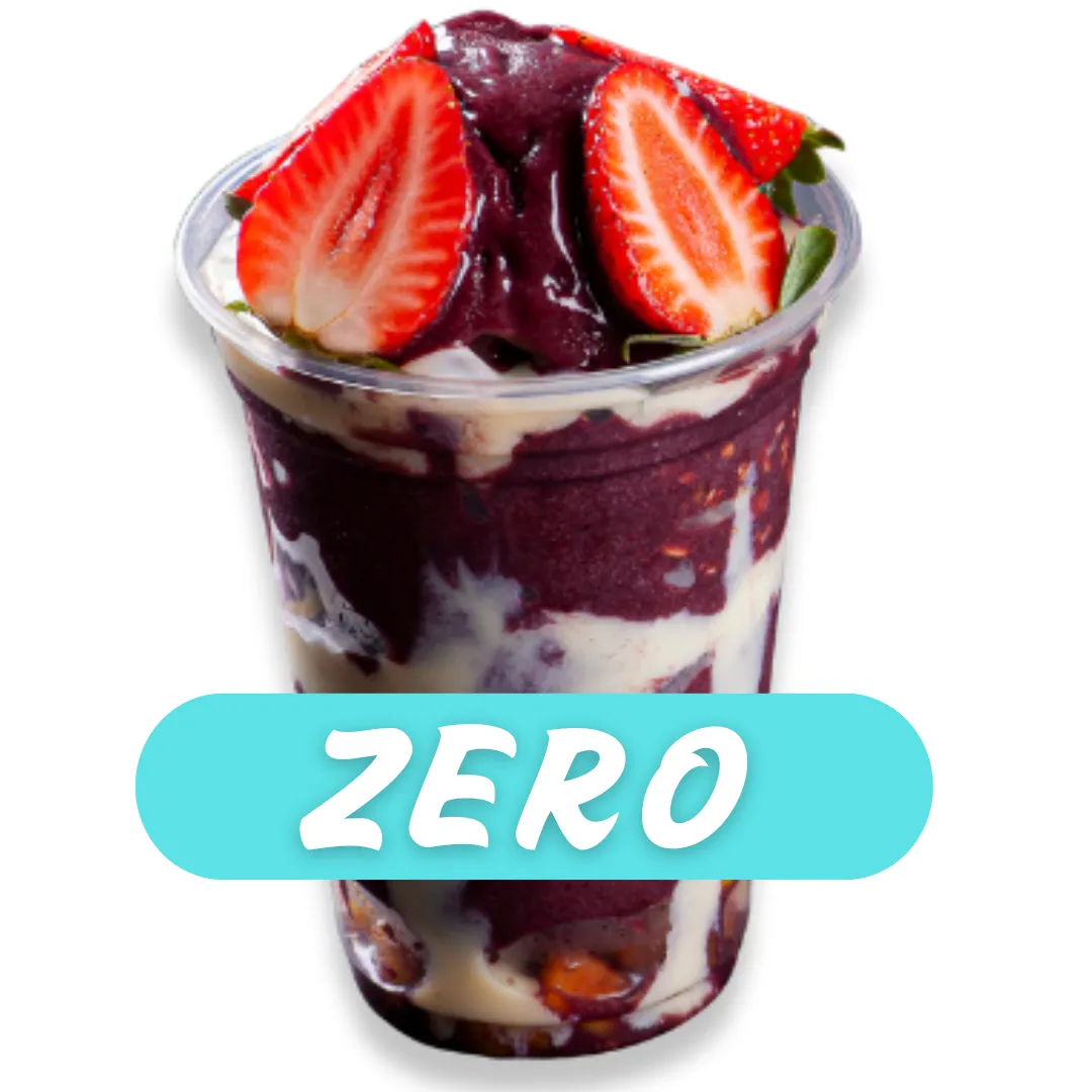 1 Copo Açaí Zero 300ml